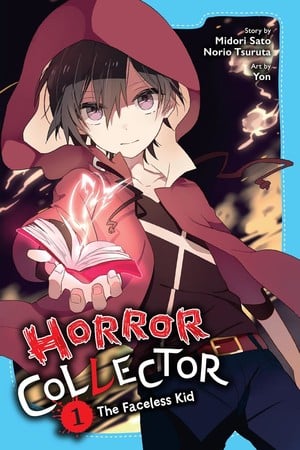 Horror Collector novel volume 1 (English version)