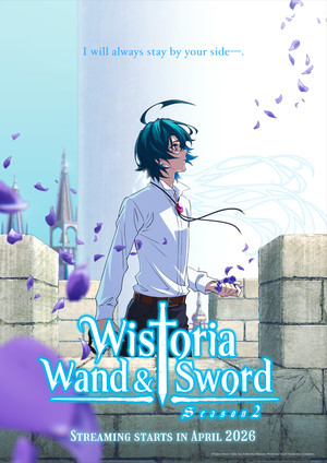 Wistoria: Wand and Sword Season 2 visual