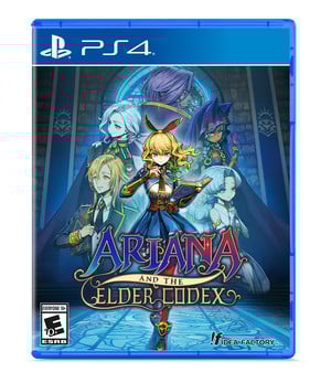 Box cover art for Ariana and the Elder Codex