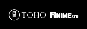 Anime Limited Toho logos