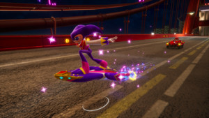 Sonic Racing CrossWorlds NiGHTS