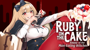 Ruby on the Cake: Feast of the Man-Eating Witches illustration