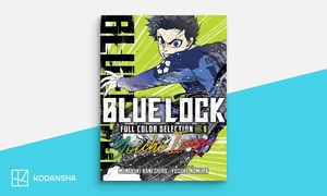 Blue Lock Full Color Selection