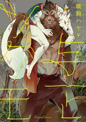 Volume cover for Yoichi & Tsugumo