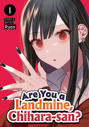 Are You a Landmine, Chihara-san? manga cover