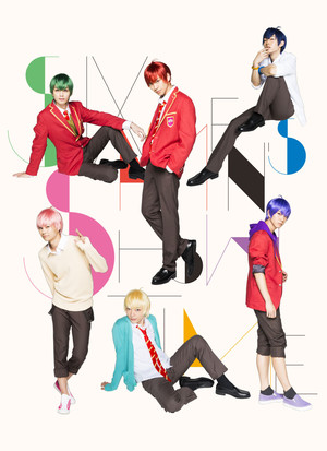 Cast image for first Mr. Osomatsu stage play