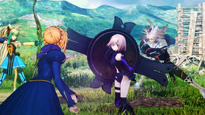 Fate/Grand Order Arcade screenshot