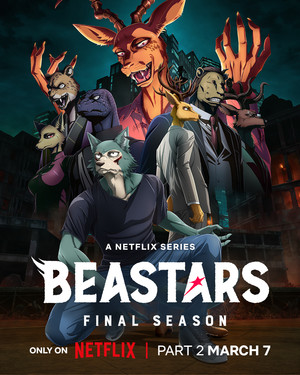 Beastars Final Season Part 2 visual