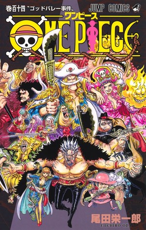 One Piece volume 114