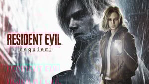 Key art for Resident Evil Requiem