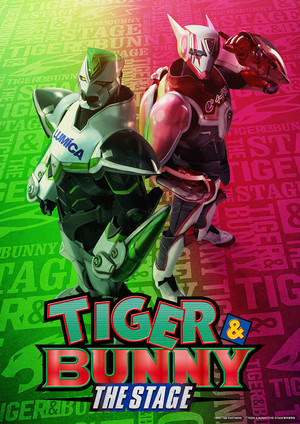 Tiger & Bunny The Stage visual