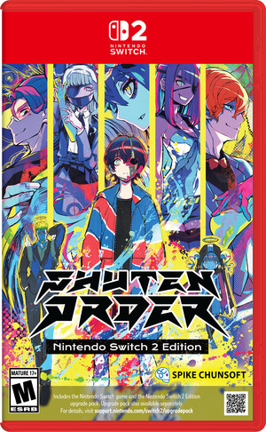 Switch 2 box art for Shuten Order
