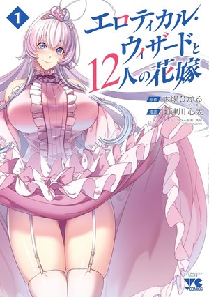 The Erotical Wizard and His Twelve Brides manga cover