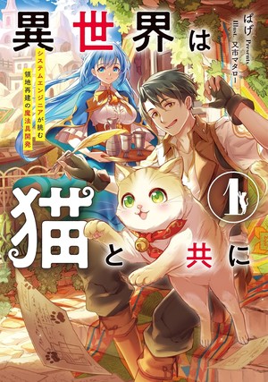 In Another World with My Cat: A Software Engineer Uses Code to Master Magic and Build a Territory light novel cover