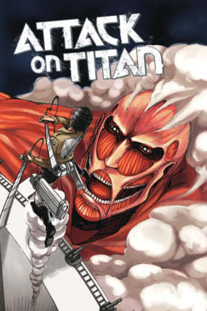 Manga cover art for Attack on Titan
