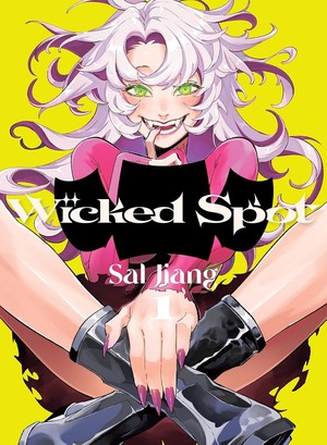 First English volume cover for Wicked Spot