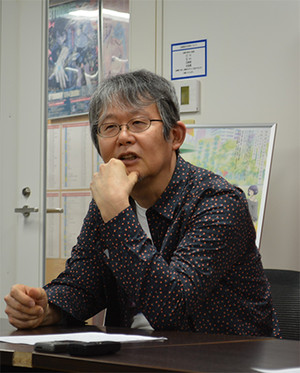 Photo of Kunihiko Hamada