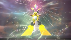 Pokémon Champions Mega Raichu