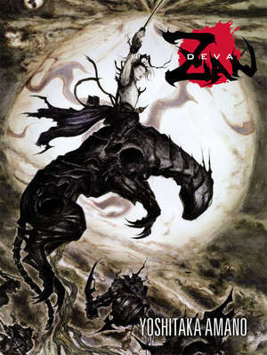天野喜孝《DEVA ZAN》動畫企劃集結眾多《戰鬥裝甲 Xabungle》資深動畫人
