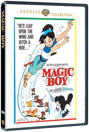 Warner Releases Magic Boy Film on DVD - News - Anime News Network