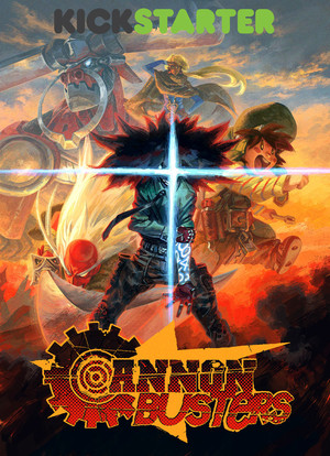 Netflix para transmitir la serie animada de Cannon Busters de LeSean