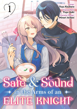 safe-and-sound-in-the-arms-of-an-elite-knight-manga_volume-1_cover