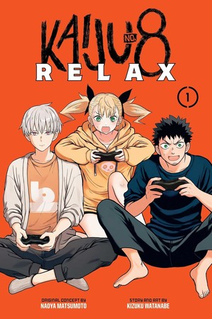 kaiju-no-8-relax-volume-1-cover-art