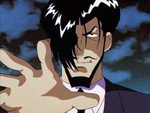 Yeah, Fitzcarrald's name is spelled and pronounced differently every time Giant Robo is released but that's how it was spelled in the recent Media Blasters re-issue SO LAY OFF.