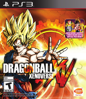 Dragon Ball Xenogears, in which Goku sits in a chair and narrates for HOURS.