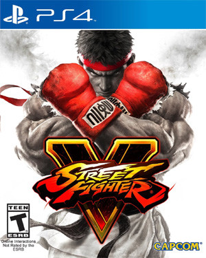 Street Fighter versus V, the '80s TV series? Oh wait, it's not a crossover.
