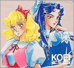 super-famicom-angelique-1994-image-on-cartridge