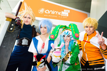 Madman Anime Festival 16 Cosplay