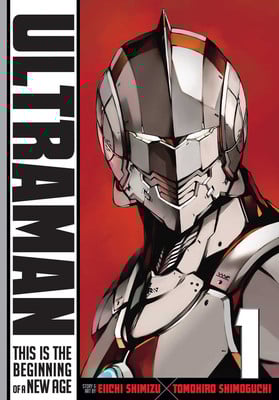 Ultraman manga volume 1