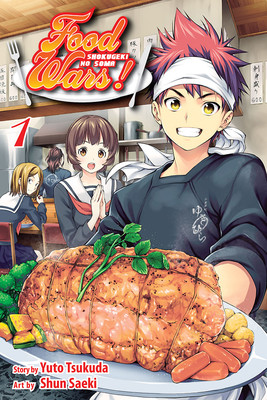 Shokugeki No Soma Manga