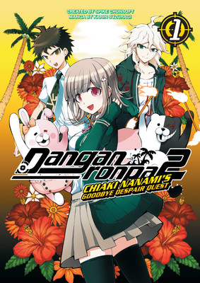 Exclusive: Dark Horse Licenses Danganronpa 2: Chiaki Nanami's Goodbye Despair Quest Manga - Anime News Network