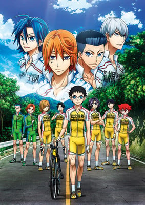 ©Yowamushi Pedal