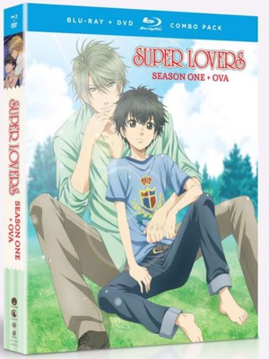 Funimation para lanzar la patrulla espacial Luluco, Super Lovers Anim