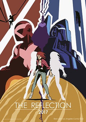 The Reflection: anime de Stan Lee está disponível na Crunchyroll