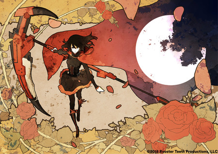 RWBY manga
