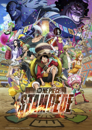Funimation Streams One Piece Stampede Film for 60 Days - UP Station  Philippines