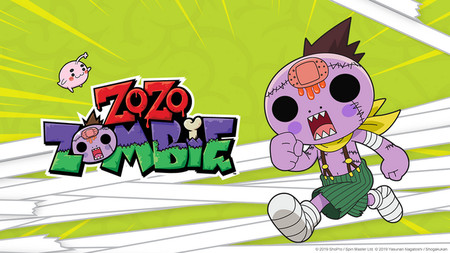 Crunchyroll Adds Zo Zo Zombie Animated Shorts To Catalog Up Station Philippines - zombie animation roblox id