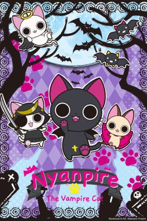 Crunchyrollがにゃんぱいれ 吸血鬼猫アニメをカタログに追加 ニュース 海外サイトの自動翻訳まとめサイト