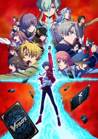 Cardfight!! Vanguard will+Dress Season 2's Video Reveals More Cast, Opening Song, January 14 Premiere - News