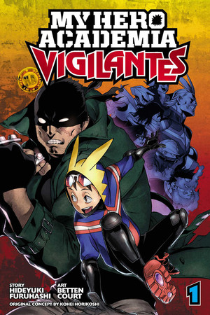My Hero Academia: Vigilantes Spinoff Manga Ends in Next Chapter on May 28 - News vigilantes
