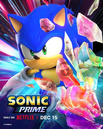 NewsSega Streams Sonic Frontiers Prologue Animated Short, Sonic Prime 3D Animated Series Teaser