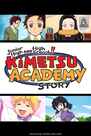 kimetsu-học viện-câu chuyện