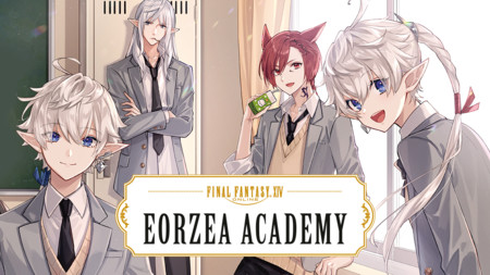 Manga UP! Global Releases Final Fantasy XIV: Eorzea Academy Manga in English - Anime News Network