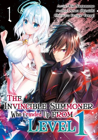 the-invincible-summoner-who-crawled-up-from-level-1-manga-en-cover-vol-1