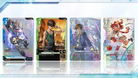 Gundam Card Game cards
