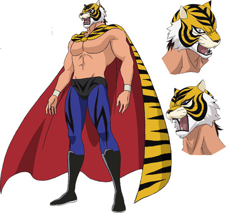 L Uomo Tigre Ritorna Con Una Nuova Serie Anime Questo Autunno Ecco